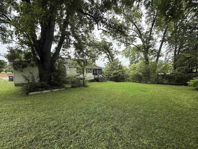 821 Crosson St, Newberry, SC 29108 - view of green lawn
