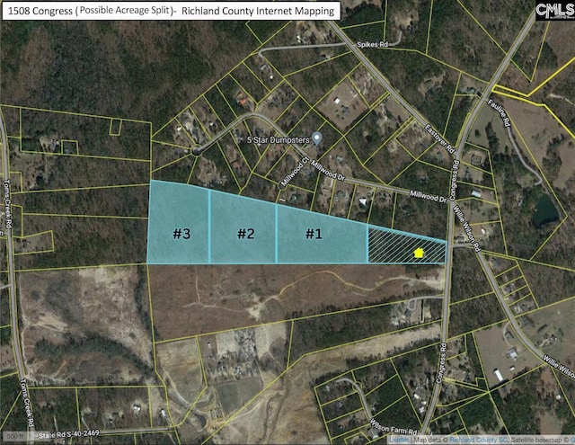 1508 Congress Rd, Eastover SC, 29044 land for sale