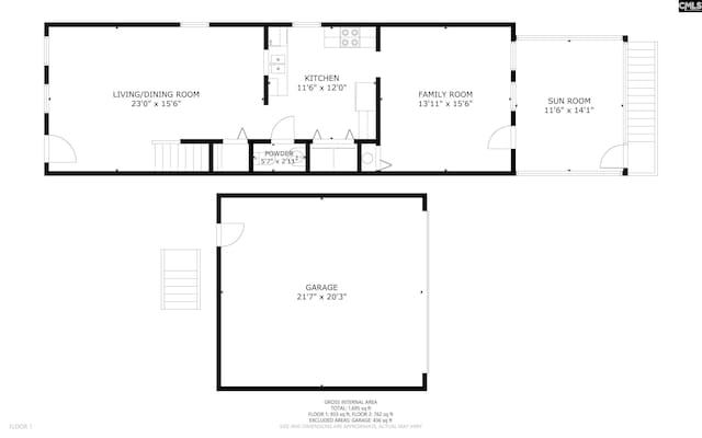 floor plan