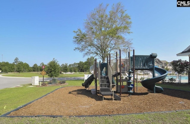 view of playground