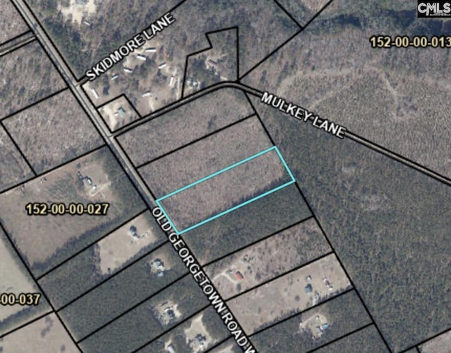 2272 Old Georgetown Rd, Cassatt SC, 29032 land for sale