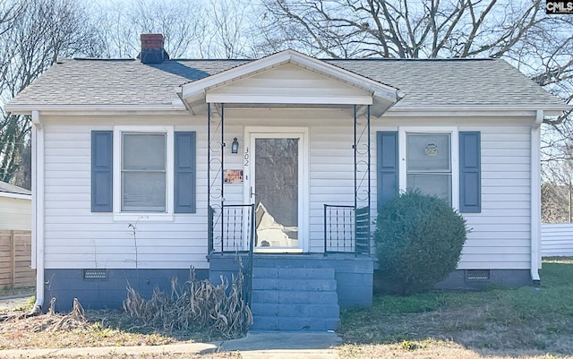 view of front facade