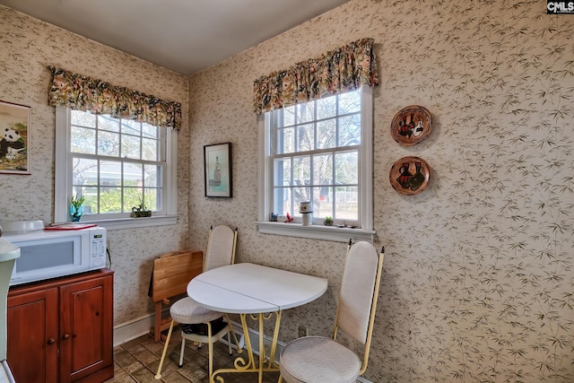 view of sitting room