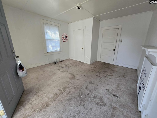 6500 White St, Kershaw, SC 29067 - interior space featuring light colored carpet