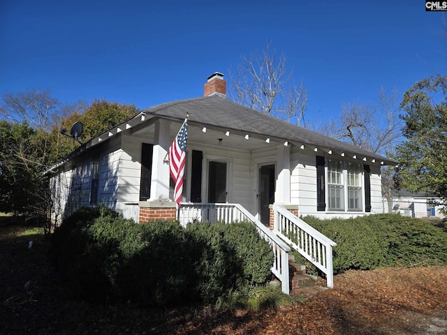 6500 White St, Kershaw, SC 29067 - view of front of house