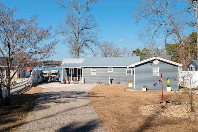 view of back of house