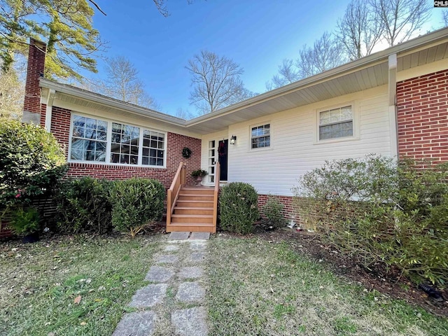 511 W Stevens Dr, Kershaw, SC 29067 - view of single story home