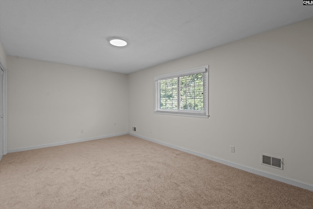 empty room with carpet