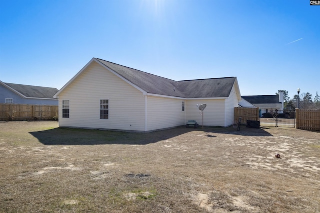 view of back of house