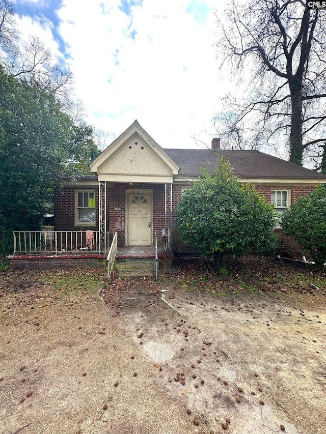 view of front of house