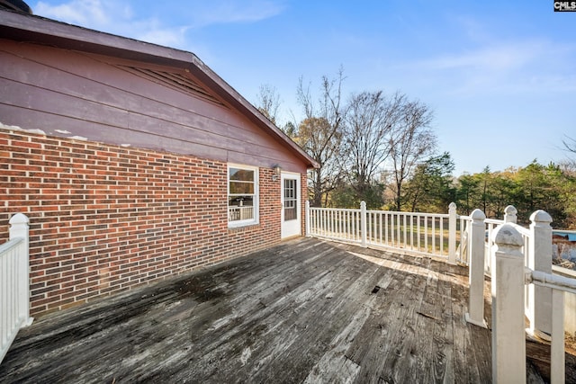 104 Brandon Rd, Clinton, SC 29325 - view of deck