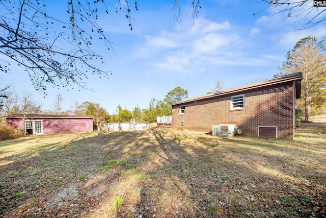 104 Brandon Rd, Clinton, SC 29325 - back of property with a lawn