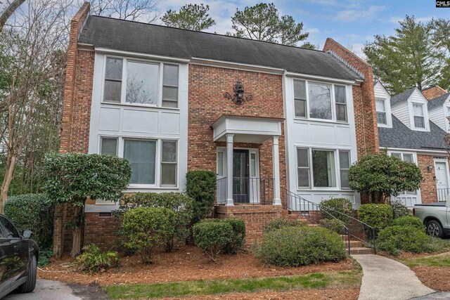 view of townhome / multi-family property