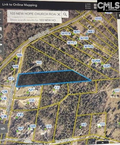 000 New Hope Church Rd, Pelion SC, 29123 land for sale