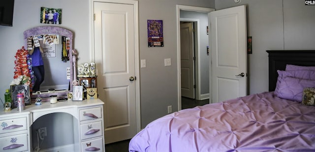 view of bedroom