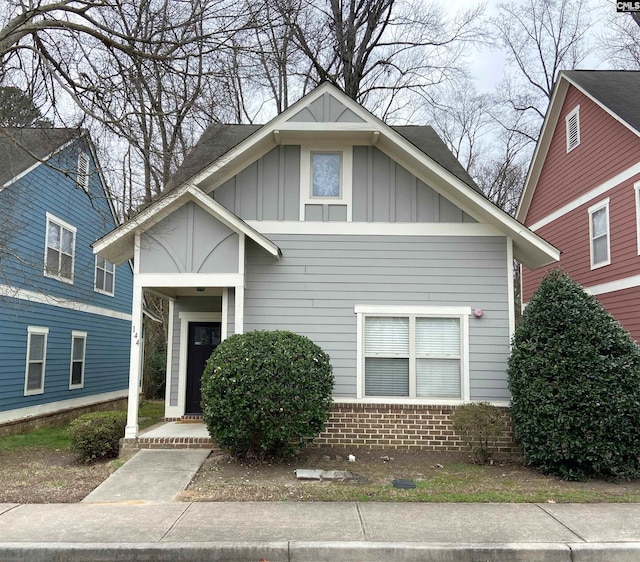 view of front of house