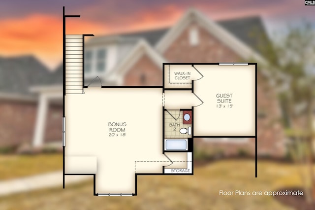 floor plan