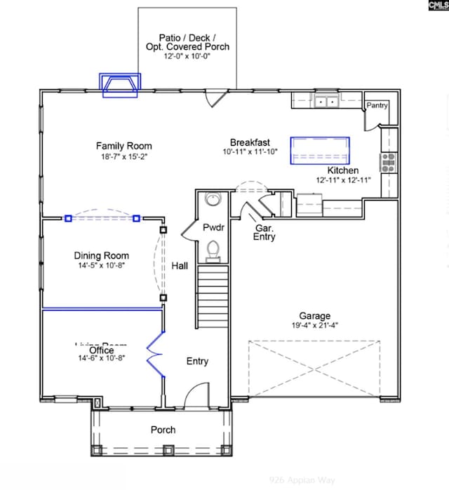 floor plan