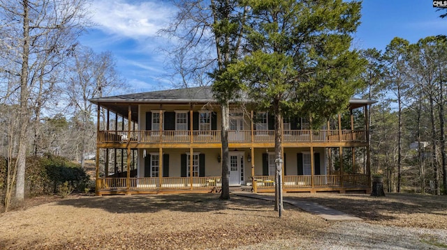 view of front of house