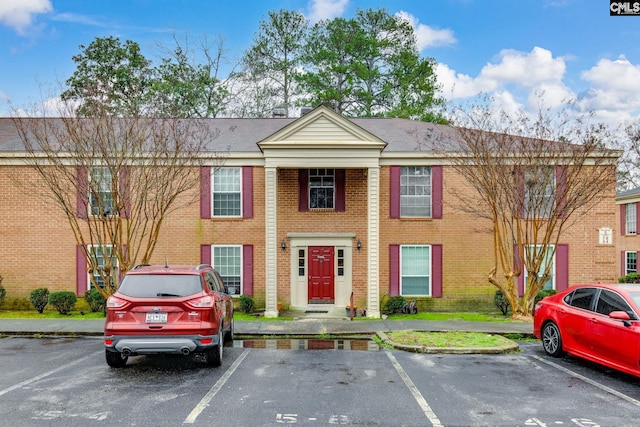 view of townhome / multi-family property