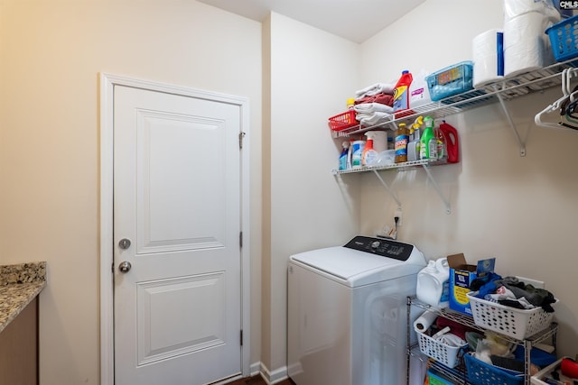 576 Flat Creek Dr, Blythewood, SC 29016 - washroom featuring laundry area and washer / dryer