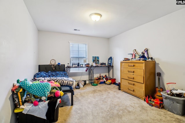 576 Flat Creek Dr, Blythewood, SC 29016 - carpeted bedroom with visible vents