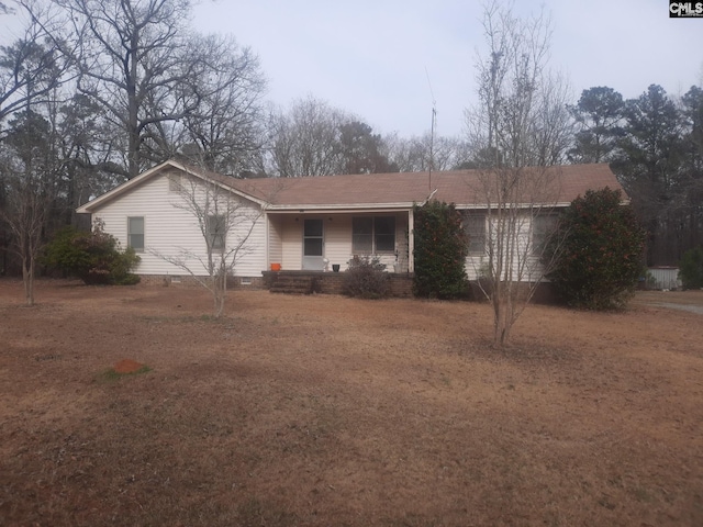 view of front facade