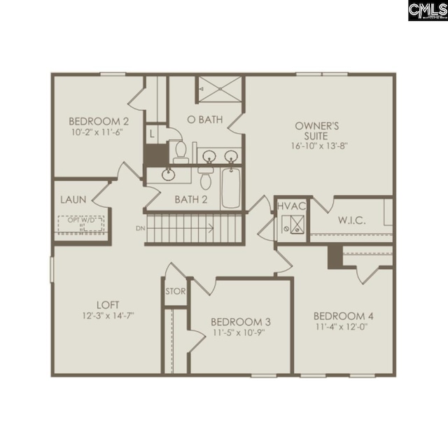 view of layout