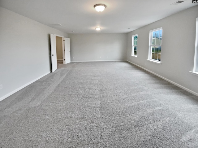 empty room with carpet