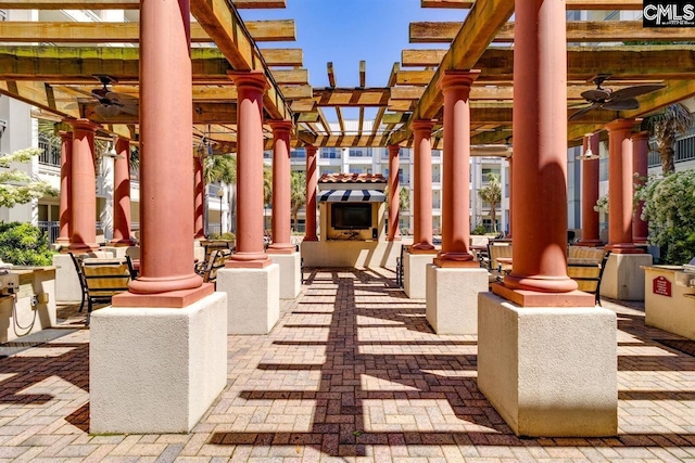 view of common area