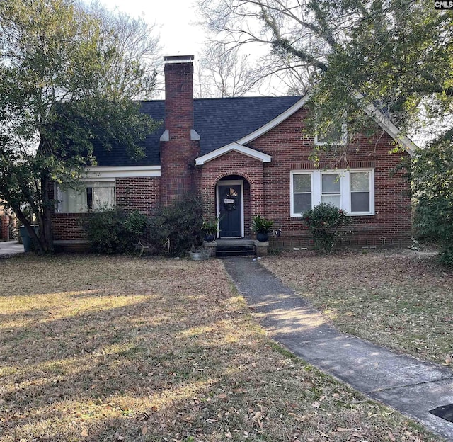 3442 Blossom St, Columbia, SC 29205 - view of front of home featuring a front yard