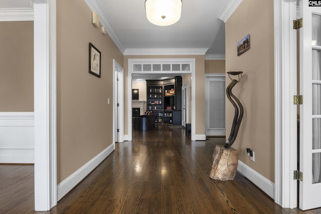 345 Amstar Rd, Columbia, SC 29212 - foyer entrance with wood finished floors, ornamental molding, and baseboards