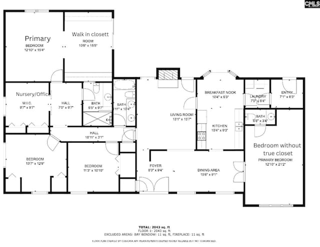 floor plan