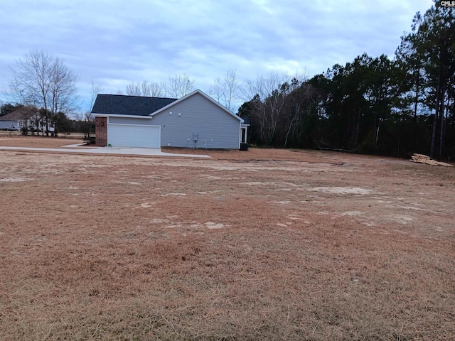 view of side of home