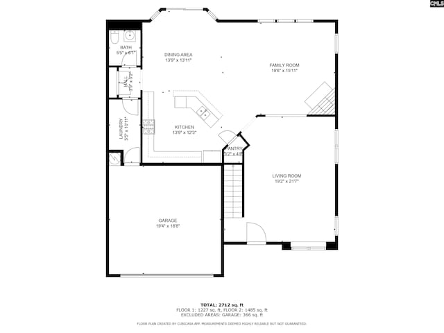 view of layout