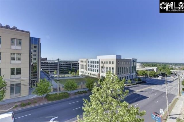 view of property with a view of city