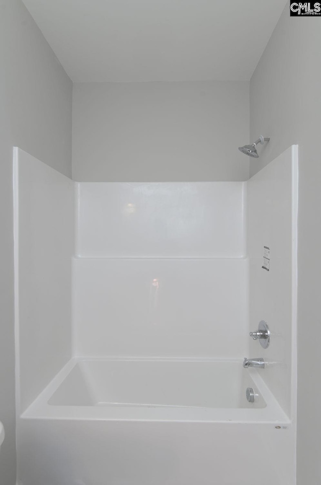 full bath featuring shower / bathing tub combination