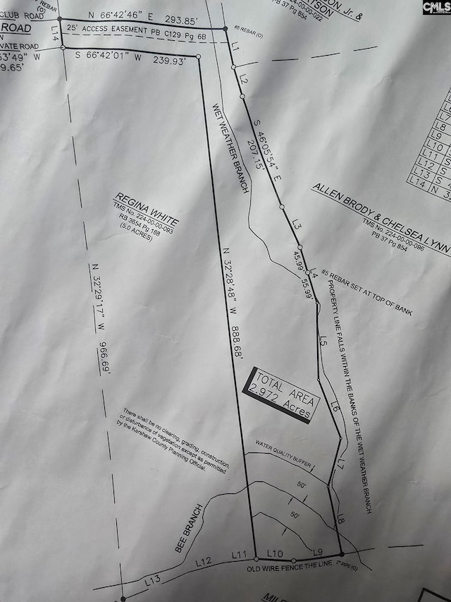 921 Jackson Rd, Ridgeway SC, 29130 land for sale