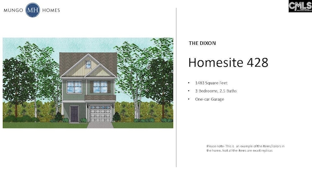 1233 Turtle Stone Rd, Blythewood, SC 29016 - view of miscellaneous property collateral