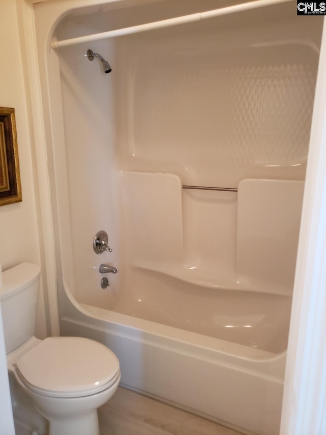 910 Poinsett Pl Unit 5, West Columbia, SC 29169 - full bathroom featuring  shower combination and toilet
