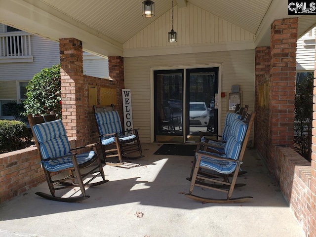 910 Poinsett Pl Unit 5, West Columbia, SC 29169 - view of patio / terrace