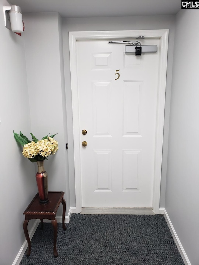 910 Poinsett Pl Unit 5, West Columbia, SC 29169 - view of exterior entry