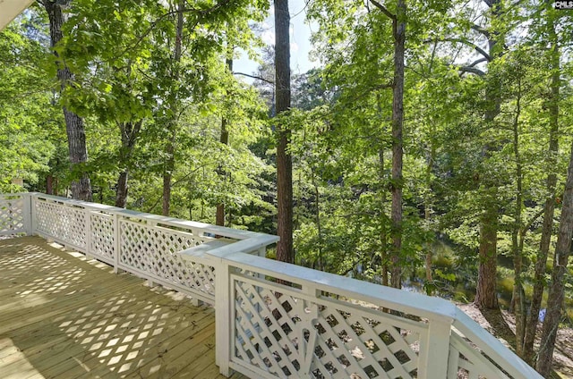 277 Forest Shores Rd, Prosperity, SC 29127 - view of wooden terrace
