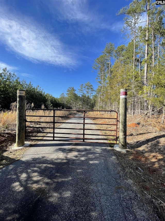 view of gate