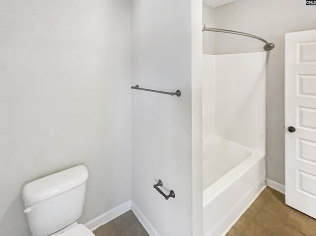 150 Grey Oaks Ln, Lexington, SC 29072 - full bathroom with toilet and baseboards