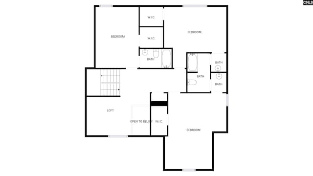 150 Grey Oaks Ln, Lexington, SC 29072 - view of layout