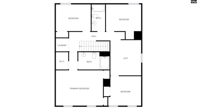 view of layout