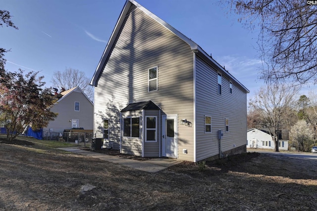 view of back of house