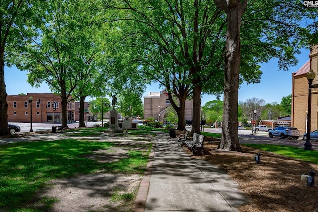 view of home's community