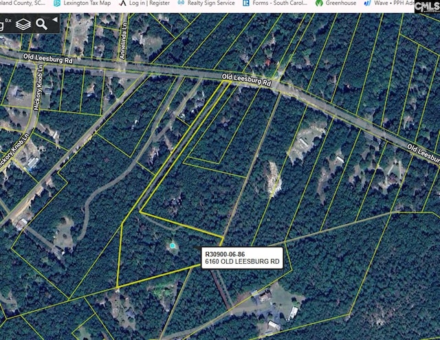 6160 Old Leesburg Rd, Hopkins SC, 29061 land for sale